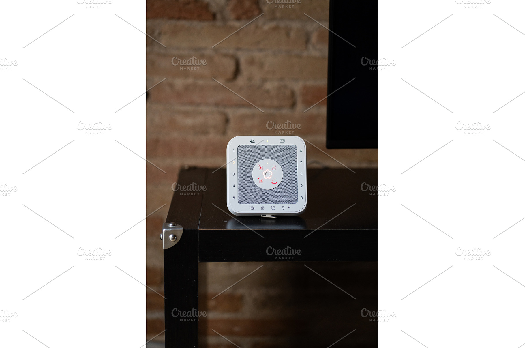 Smart home security control panel, a Technology Photo by volodymyrshtun13795