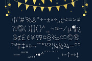 Winter Holidays Sans Serif Font, a Sans Serif Font by Yiru Chen Studio (Thumbnail 6 of 15)
