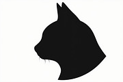 Cat Silhouette Vector Bundle, a Graphic by BIPLOB EXPERT (Thumbnail 6 of 11)