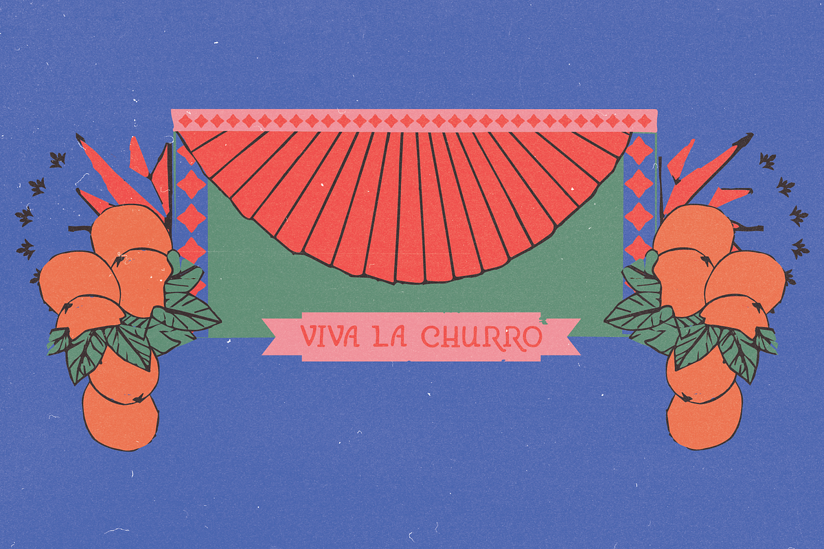FIESTA DEL SOL, a Decorative Illustration by Kukla Studio (Photo 4 of 7)