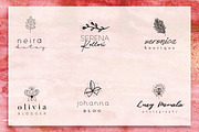 La Floraison Pack, a Branding & Logo Template by IsikChic (Thumbnail 8 of 9)