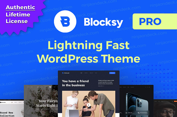 Blocksy Pro Official License preview 4