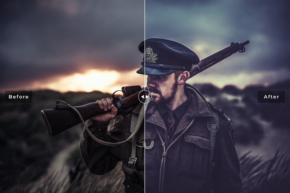 Film Effect Lightroom Presets preview 3