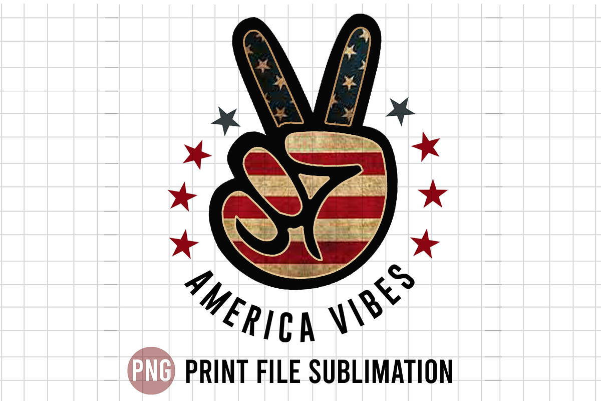 American Vibes, an Object Graphic by Yoweslah