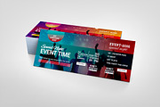 Editable Event Ticket Templates, a Card Template by BrandlyTemplate (Thumbnail 2 of 3)