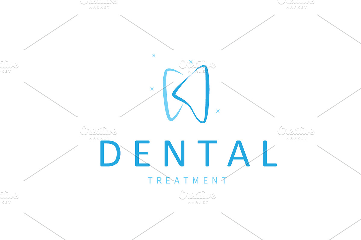 Modern Dental Clinic Logo Design, a Branding & Logo Template by Maylianaw28 (Photo 1 of 2)