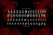 Tenebra Templar Blackletter Typeface, a Blackletter Font by Denustudios (Thumbnail 11 of 12)