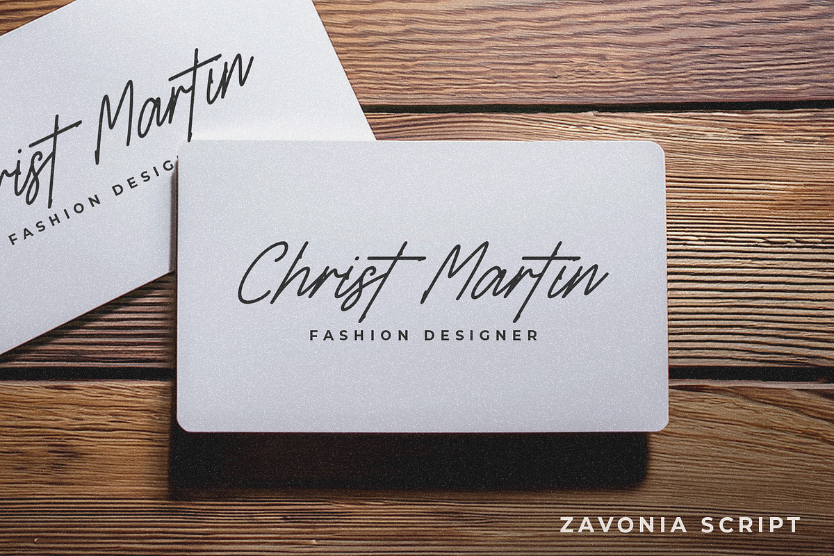 Zavonia – Elegant Script & Sans Font, a Font by Hasbi Creative (Photo 9 of 12)