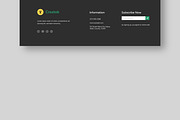Digital Product Landing Page Design, a Landing Page Template by CreativeShaper (Thumbnail 6 of 6)
