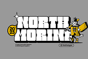 North Morine, a Symbol Font by Nathatype (Thumbnail 1 of 10)