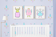 Monsters, an Animal Illustration by My Sweet Dreams (Thumbnail 4 of 8)