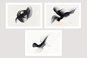 Miba Co · B&W Abstract Minimalism, a Texture Illustration by milatovar (Thumbnail 5 of 20)