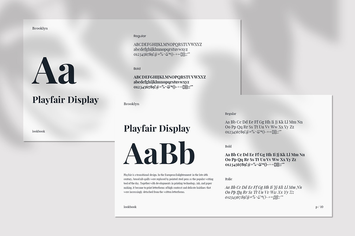 Brooklyn - Google Slides, a Presentation Template by deasign (Photo 3 of 14)