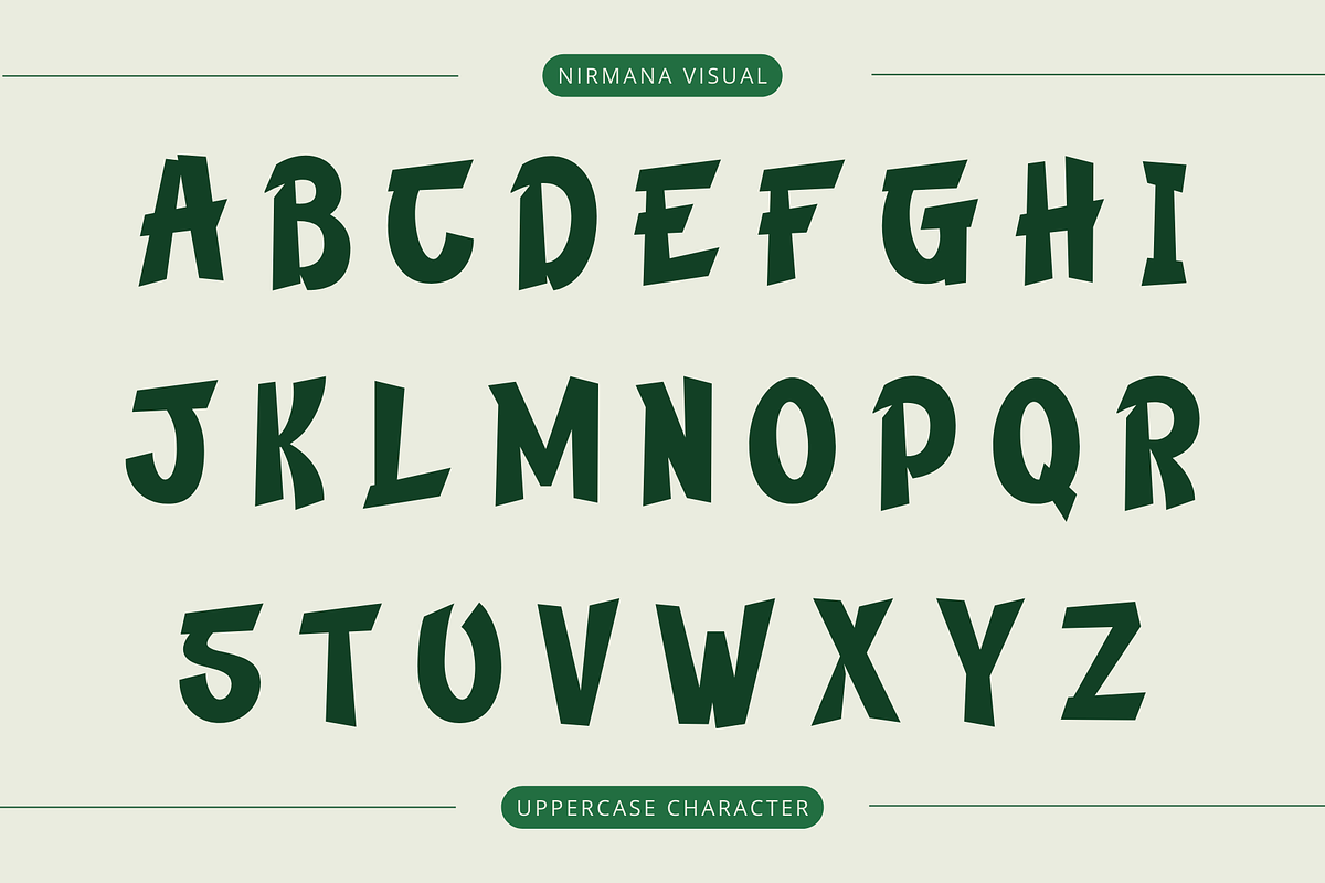 Fazie Retro - Branding Logo Font, a Sans Serif Font by Nirmana Visual (Photo 3 of 8)