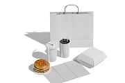 Restaurant Branding Mockup, a Packaging Mockup by Bartama Graphic (Thumbnail 5 of 5)