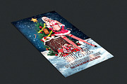 Christmas  Flyer, a Flyer Template by DSGraphicDesign (Thumbnail 2 of 2)