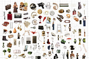 250+ Romantic Chic Collage Pack, an Object Graphic by Feelsoul (Thumbnail 11 of 11)
