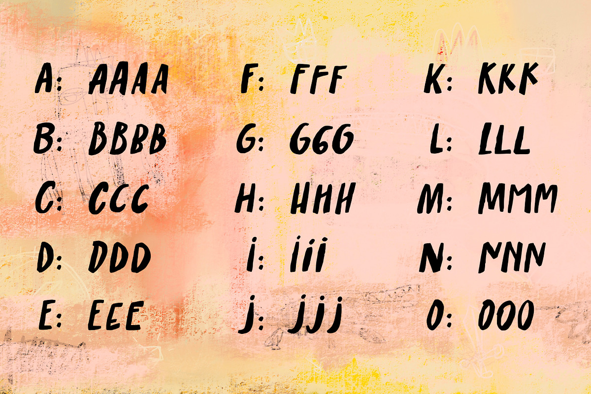 Crackers, a Font by Allmostudio (Photo 7 of 9)