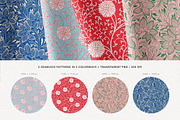 Chinese Exquisite Oriental Patterns, a Pattern Graphic by likorbut (Thumbnail 3 of 4)