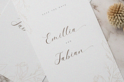 Glorea - A Lovely Calligraphy Font, a Script Font by Pen Culture (Thumbnail 6 of 9)