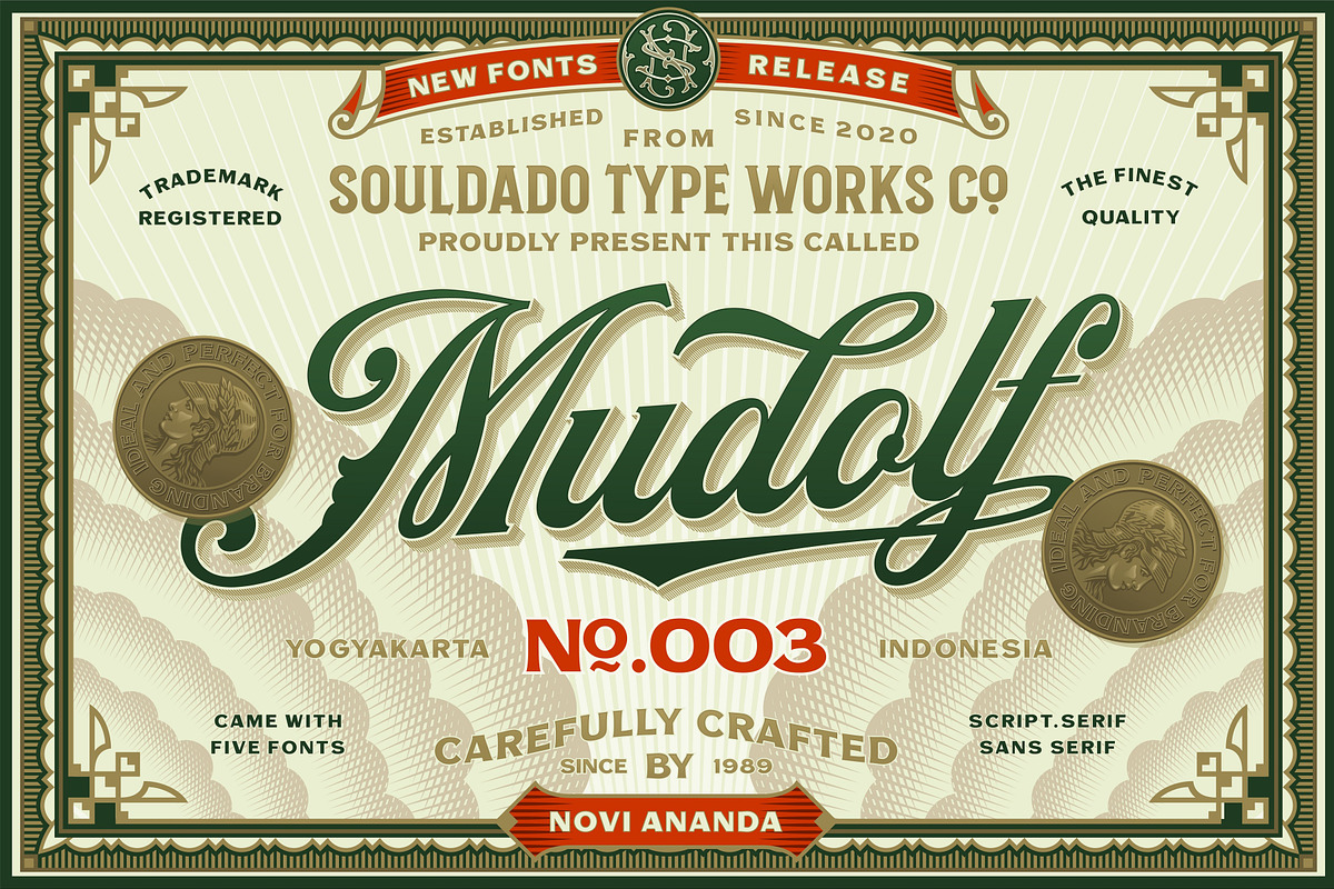 NS MUDOLF Font Family