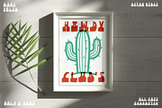 Kare Polsk, a Sans Serif Font by JelekType (Thumbnail 8 of 8)