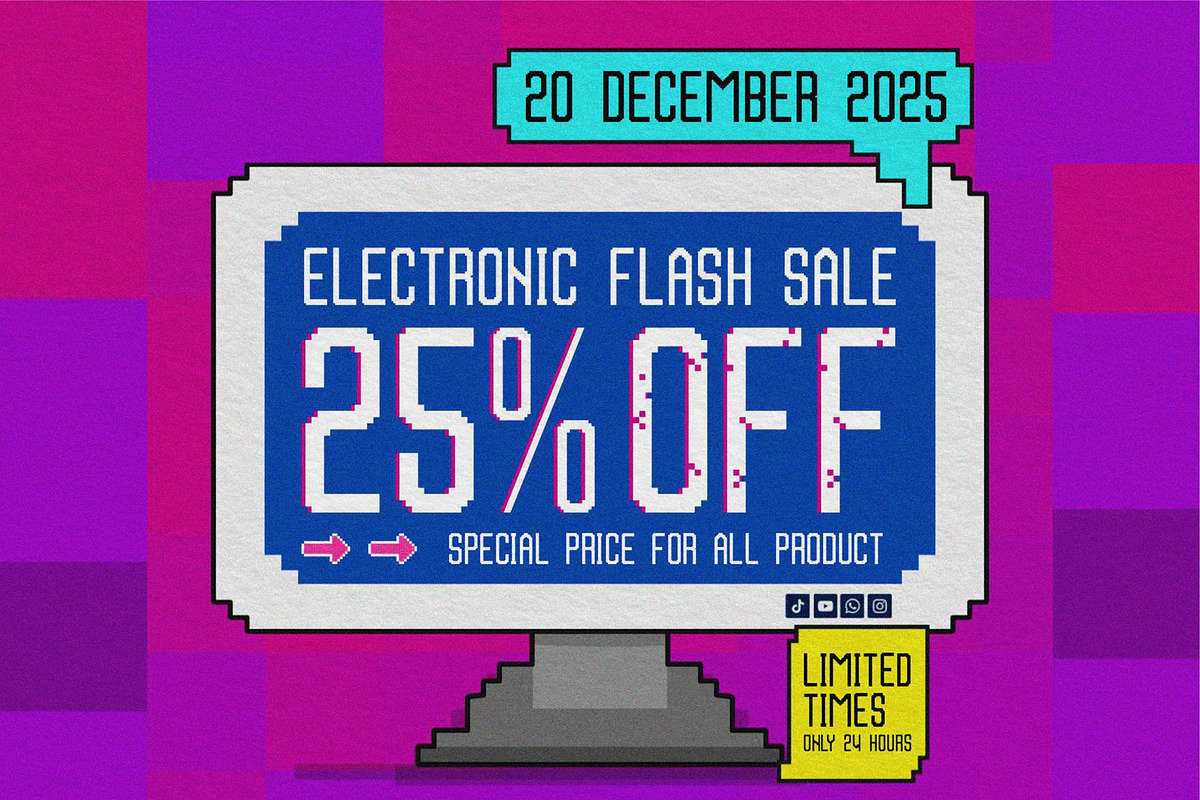 Xeniy Pix || Sans Serif Retro Pixel, a Sans Serif Font by Ermedia Studio (Photo 8 of 10)