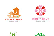 28 Best Logo Design #1, a Branding & Logo Template by Acongraphic (Thumbnail 5 of 8)