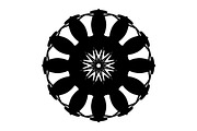 Premium Mandala Illustration Pack, a Decorative Illustration by NJ Himel (Thumbnail 83 of 101)