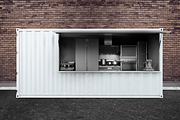 Container. PSD MOCK UP, a Cups & Container Mockup by Egor Shkolnikov (Thumbnail 6 of 7)