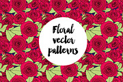 Beautiful flowers, a Pattern Graphic by alexandra.dzh (Thumbnail 1 of 9)