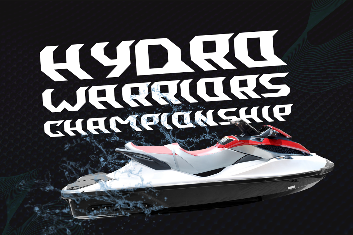 Turnan - Sporty Technology Font, a Sans Serif Font by Attype (Photo 3 of 8)