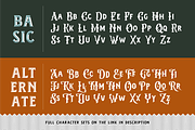 Chivels - Chiseled Vintage 3D Type, a Font by Adam Fathony (Thumbnail 10 of 11)