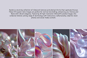 Silk, Crystals & Glitch Collection, an Abstract Photo by AI Petr Creative Agency (Thumbnail 2 of 7)
