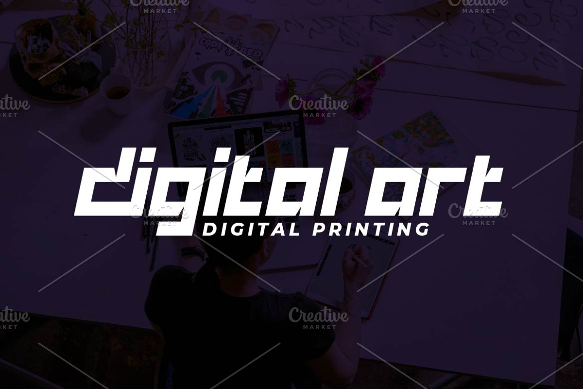 Diptalk Modern Technology Sans Font, a Sans Serif Font by Artiveko (Photo 7 of 8)