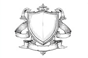 Vintage Royal Coat of Arms Emblem, a Graphic by jahid234 (Thumbnail 7 of 11)