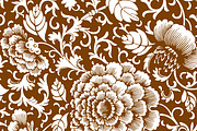 1,440 Floral Patterns in 60 Colors, a Pattern Graphic by Paper Element (Thumbnail 19 of 26)