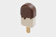 Ice Cream, an Object 3D Model by fahad121 (Thumbnail 3 of 7)