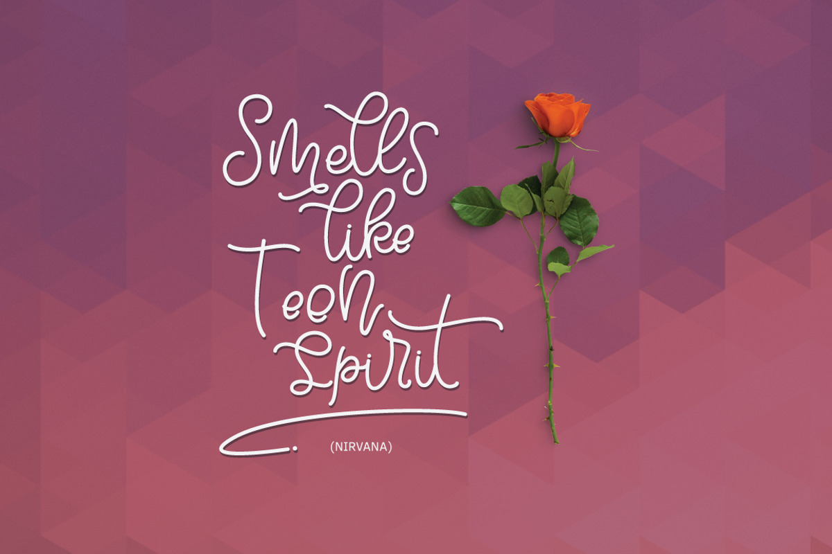 Bellinda Script (20% Discount) preview 2