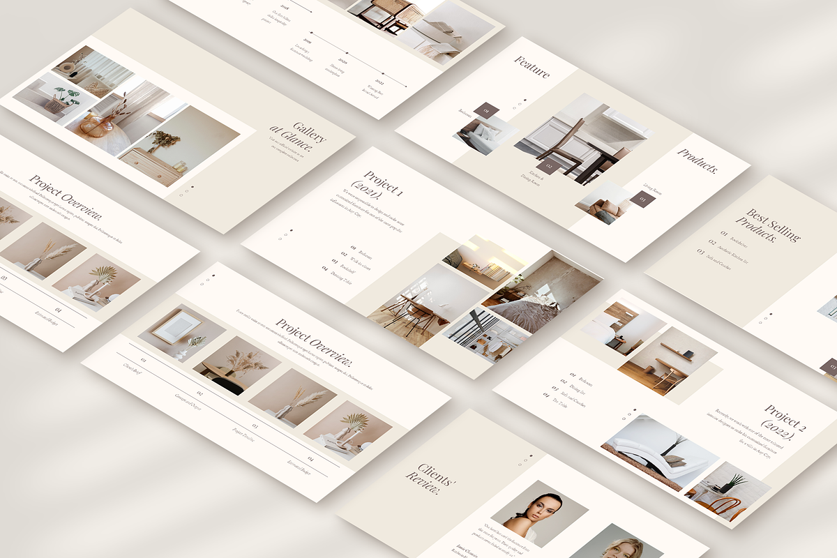 Furniture Company Presentation, a Presentation Template by peterdraw (Photo 7 of 8)