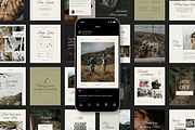 CAELM Instagram Post Story Template, a Social Media Template by Mirely Creative Co (Thumbnail 3 of 8)