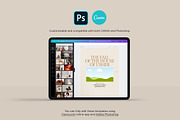 Writers Instagram Carousel Templates, a Social Media Template by September 5th (Thumbnail 3 of 14)