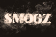 Smoke Text Effect, a Layer Style Add-On by dokudokunomi (Thumbnail 3 of 4)