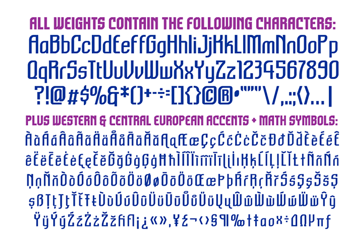 Sentinel - bold comic book logo font preview 6