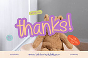 Chillyot Softenk Cute Handwritten, a Script Font by stylishtype.co (Thumbnail 15 of 15)