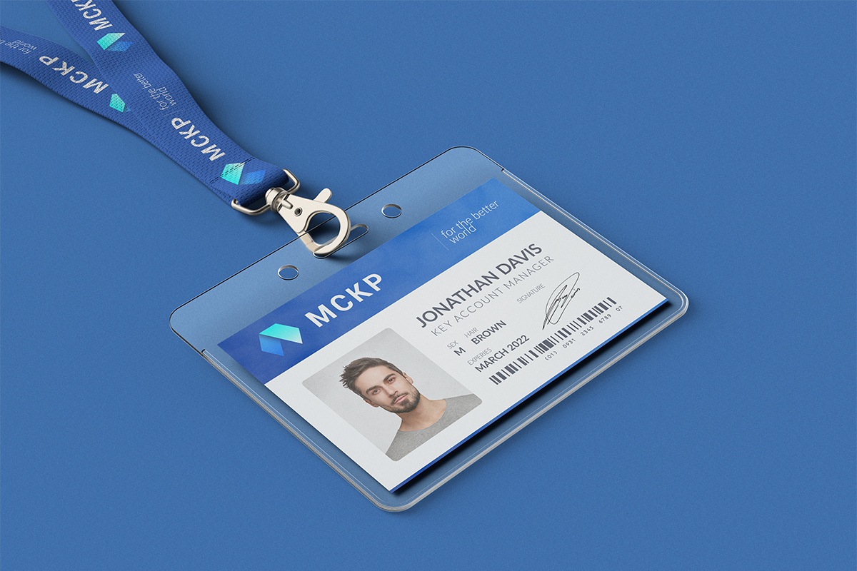 Lanyard / Name Tag Badge MockUp, a Product Mockup by coloformia (Photo 7 of 15)