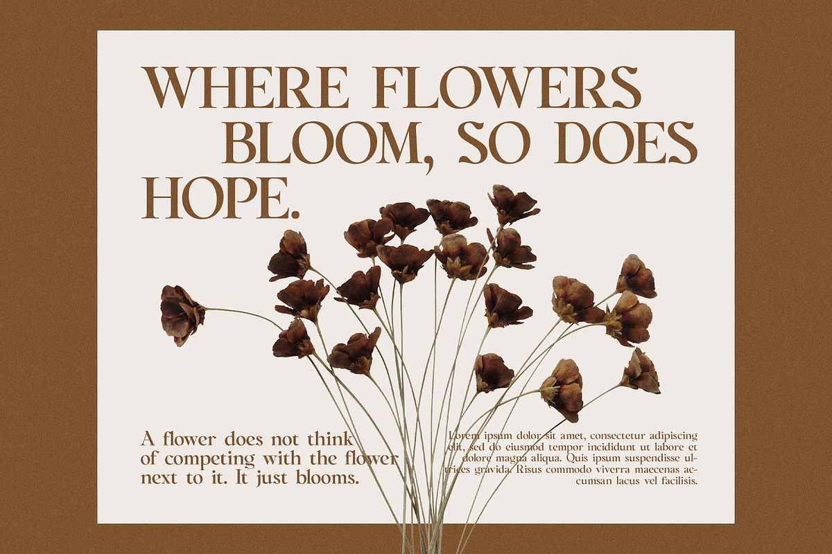 Cagier - Elegant Display Font, a Serif Font by Graphicxell (Photo 5 of 8)
