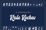 Vitalia Script, a Script Font by Kochev Type (Thumbnail 5 of 7)