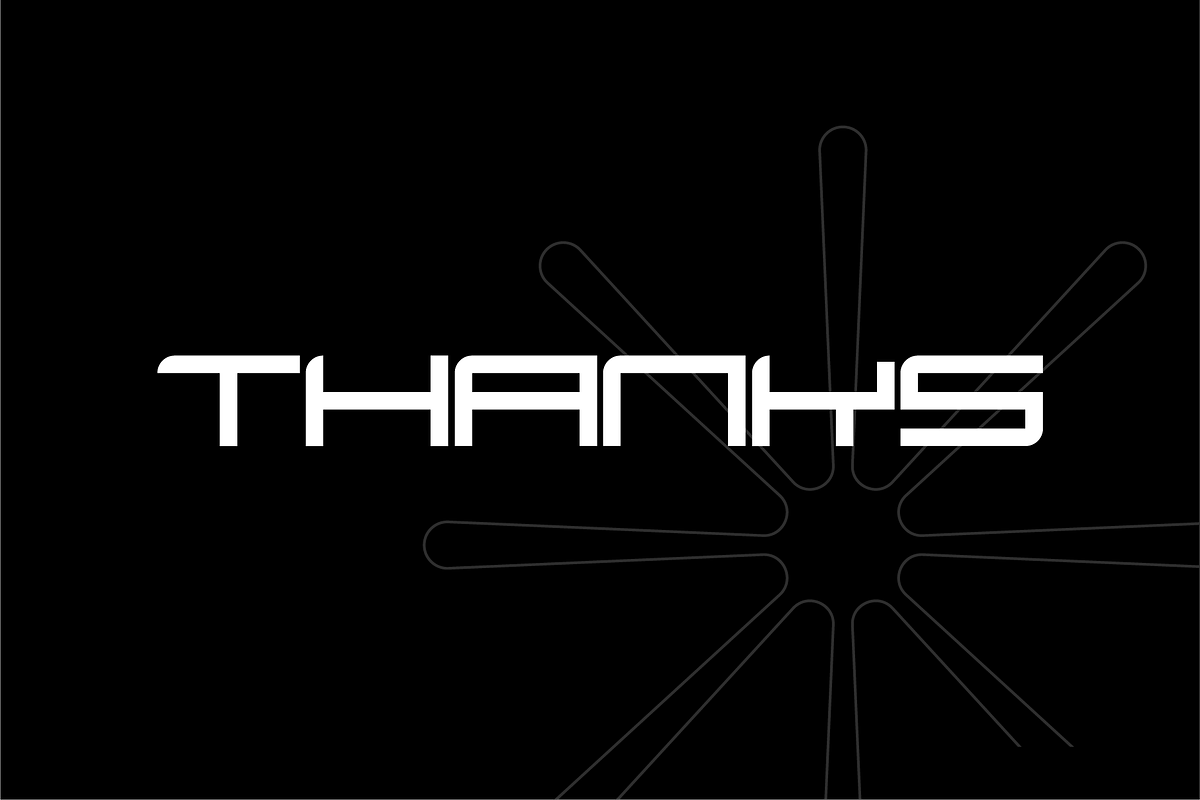 Guds - Futuristic Display Font, a Sans Serif Font by Typeagle (Photo 10 of 10)