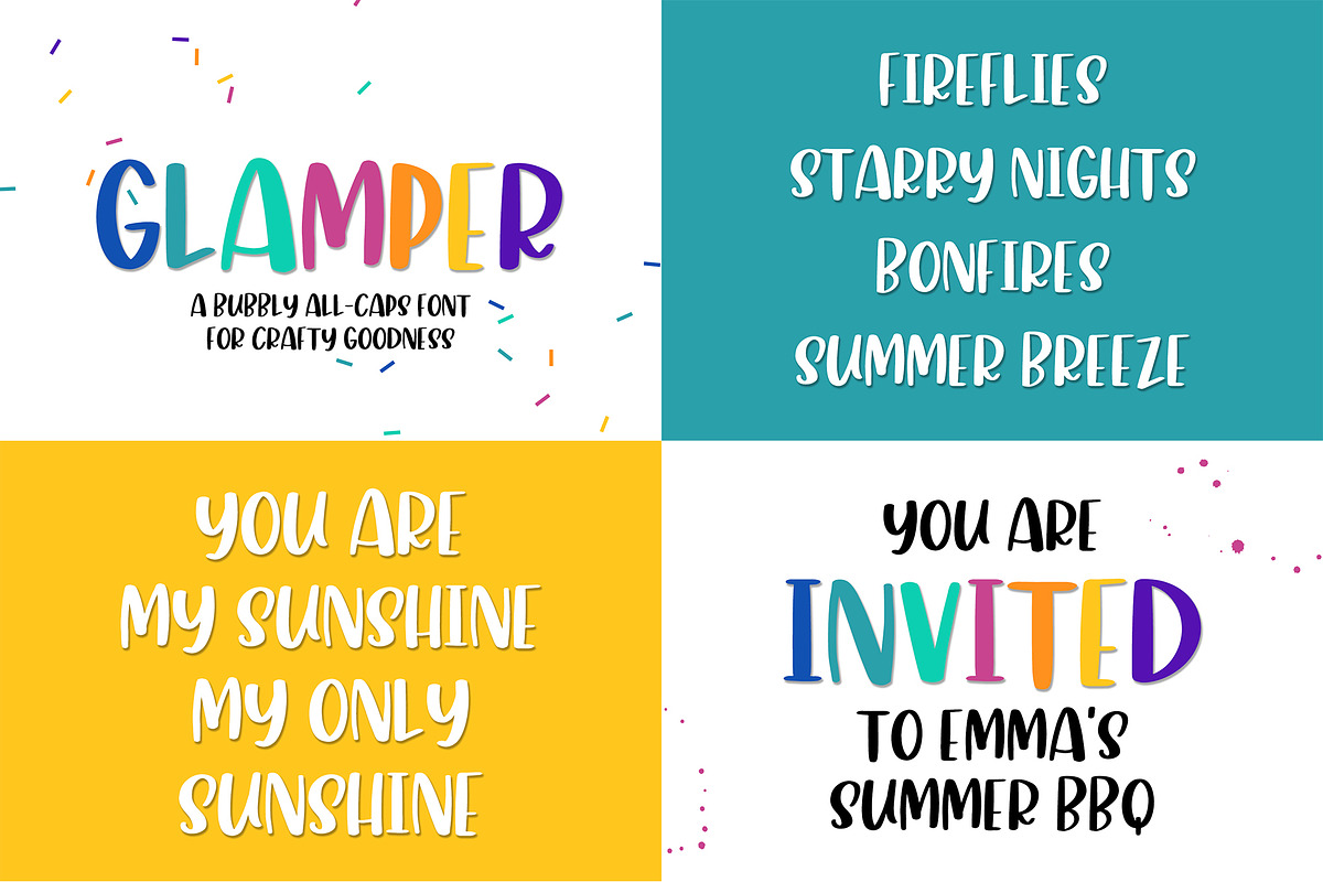 Summer Font Bundle, a Handwritten Font by Beck McCormick (Photo 3 of 11)